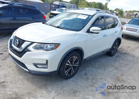 2017 Nissan Rogue Sl z USA, uszkodzony, nr VIN JN8AT2MT6HW147903